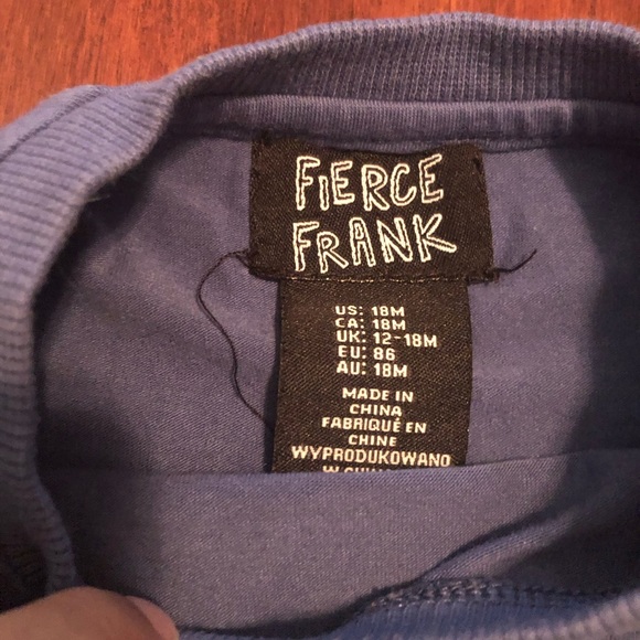 Fierce Frank pug shirt - Picture 2 of 2